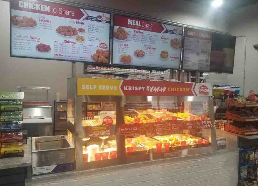 Fondern food&fuel Logo