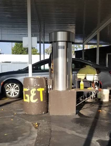 G & T Full Service Wash Logo