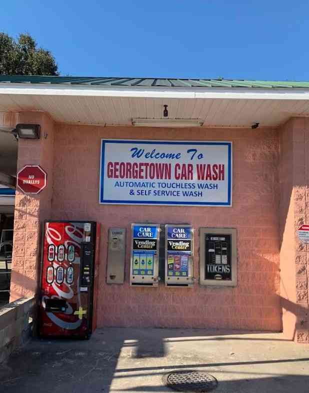 Georgetown Car Wash Logo