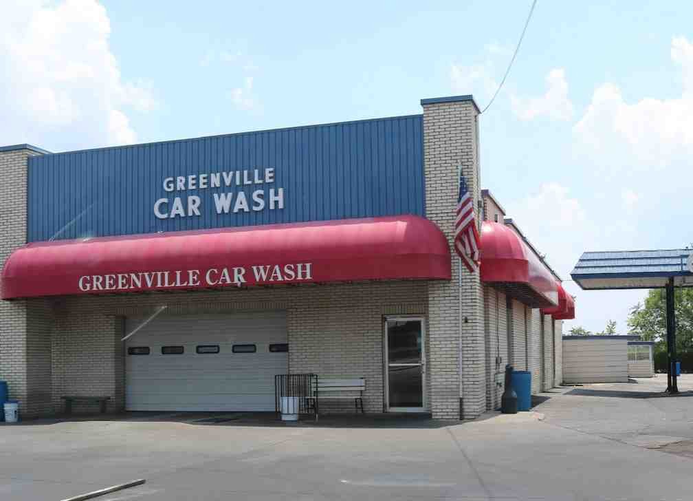 Greenville Car Wash – East Logo