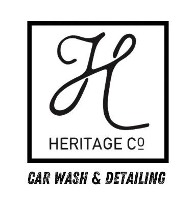 HERITAGE Co. | Car Wash & Detailing Logo