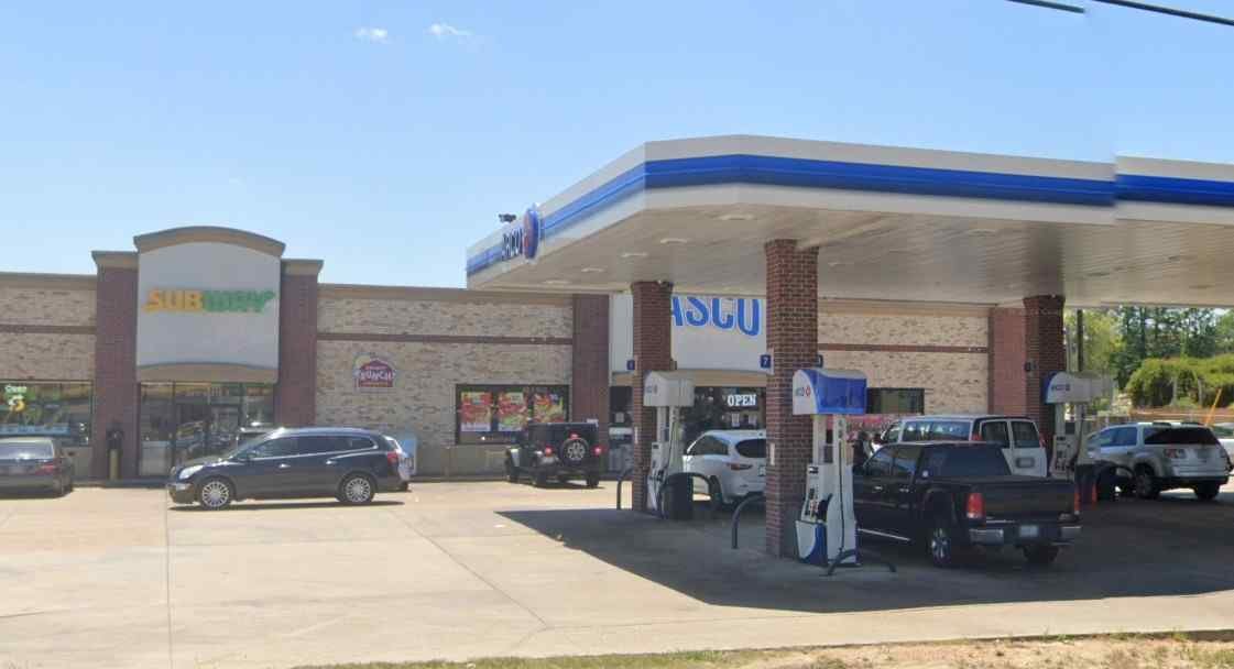 J & H GAS Logo