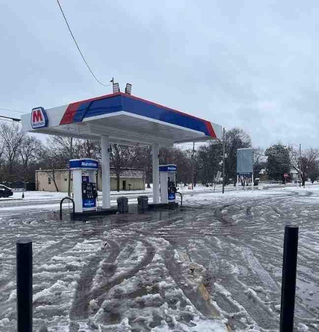 Lomb Ave Citgo Logo