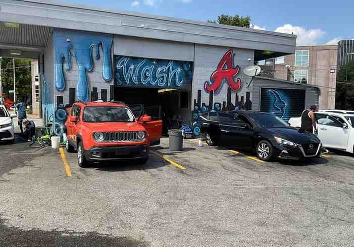Magic Carwash & Detailing Logo