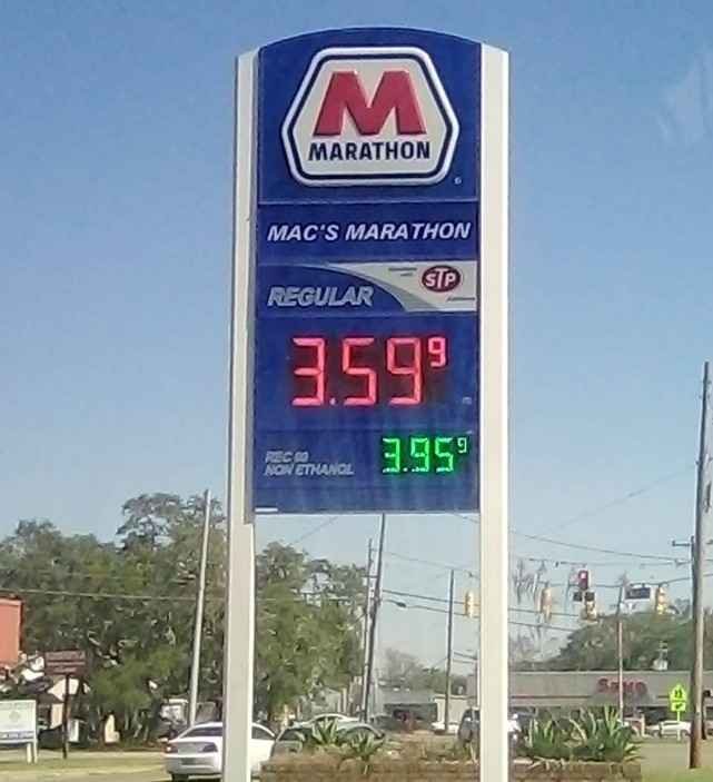Marathon Gas Logo