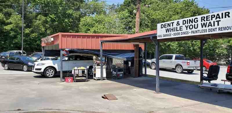 Mikael’s Car Wash Logo