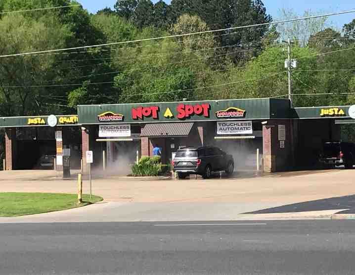 Not A Spot Car Wash Logo