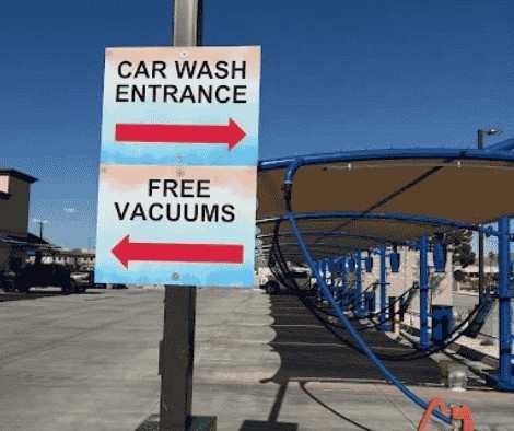 Oasis Express Car Wash Logo