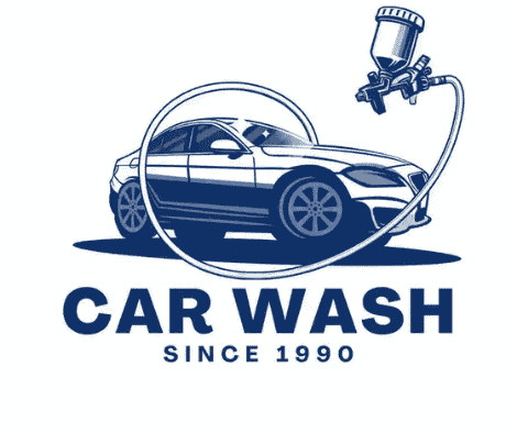 Professional Auto detailing and carwash Logo