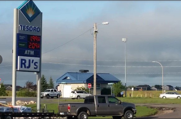 R J’s Gas Station Logo