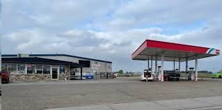 Runway express gas station Logo