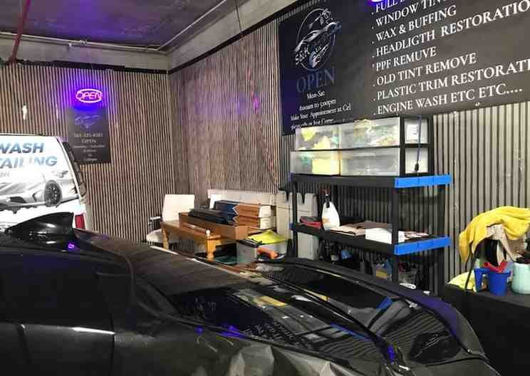 S&K Mobile Auto Detailing LLC Logo