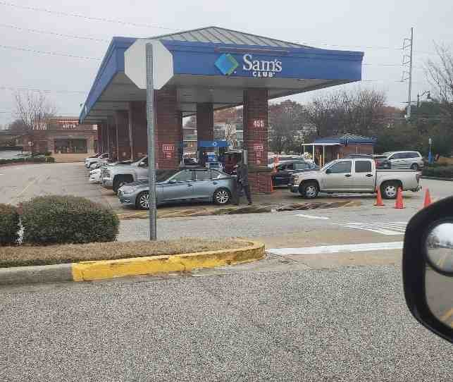 Sams Club Gas Station Logo