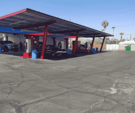 Scottsdale Spirit Car Wash Logo