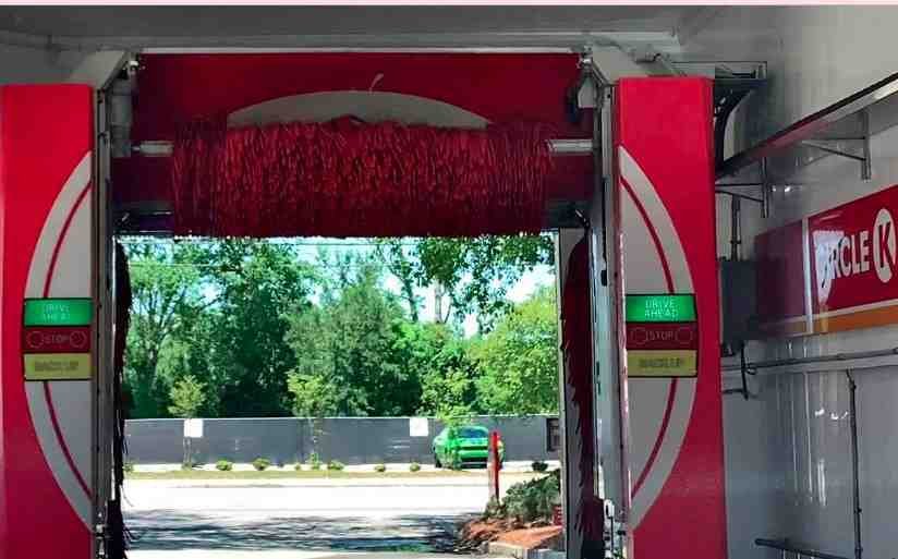 Circle K Soft-Touch Car Wash Logo