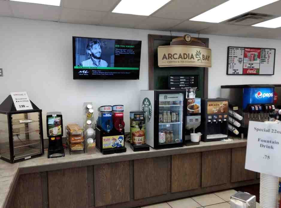 South Main Discount Gas Logo