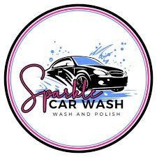 Sparkle car wash Logo