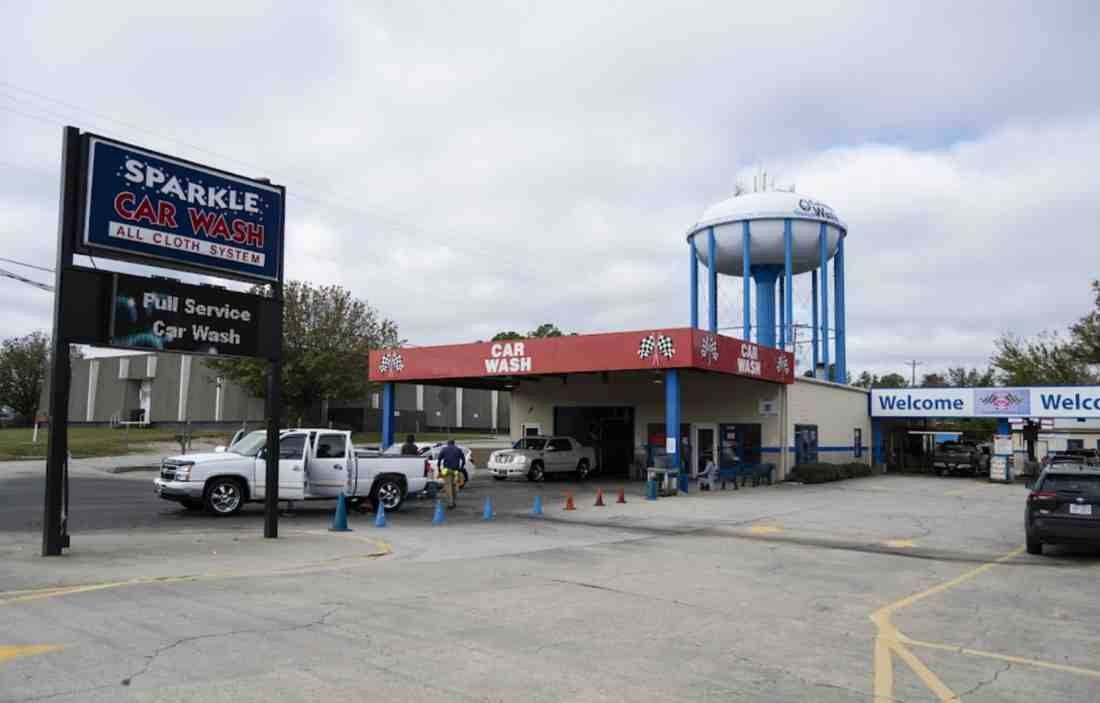 Sparkle Car Wash Logo