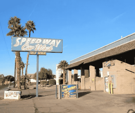 Speedway Car Wash Logo