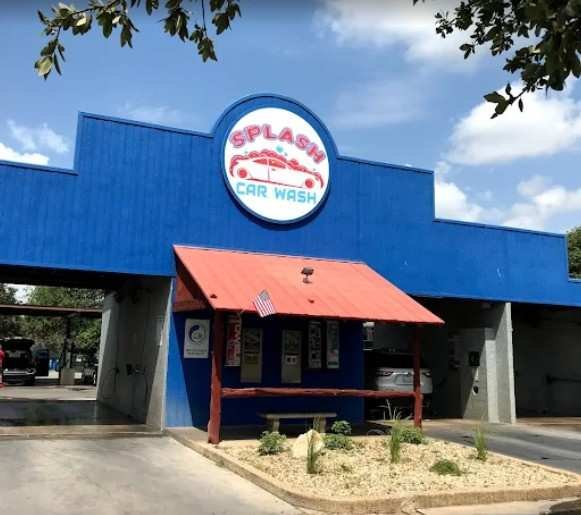 Splash Car Wash Logo