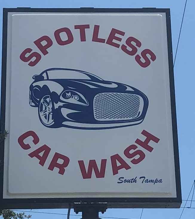 Spotless Car Wash South Logo