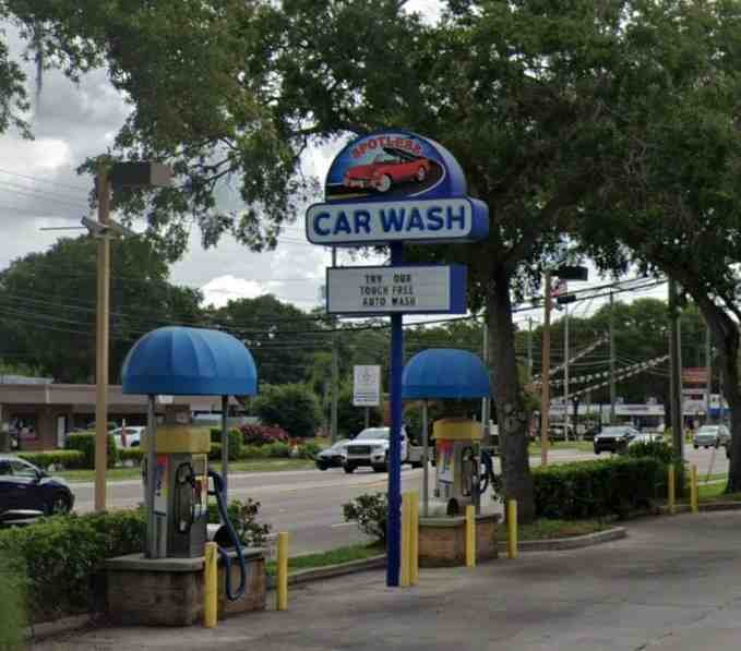 Spotless Car Wash Logo