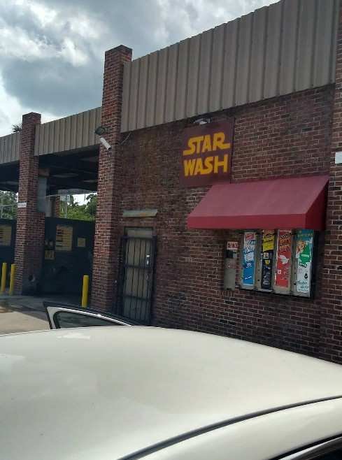 Star Wash Logo