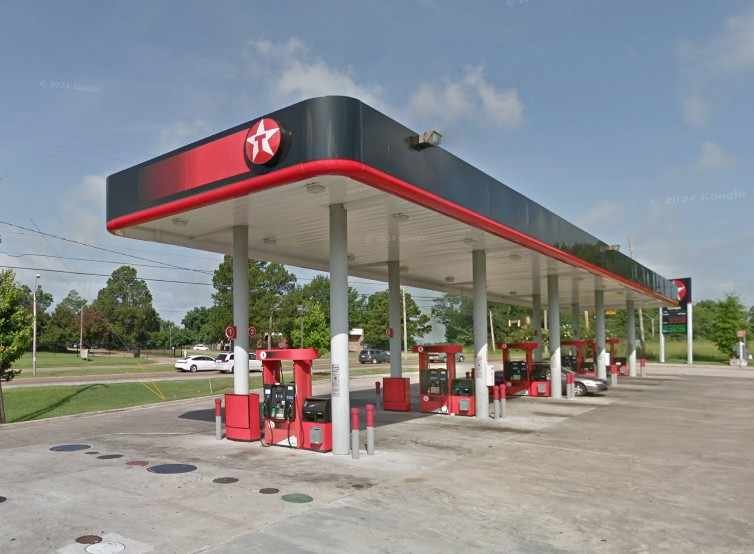 Texaco Jackson Logo