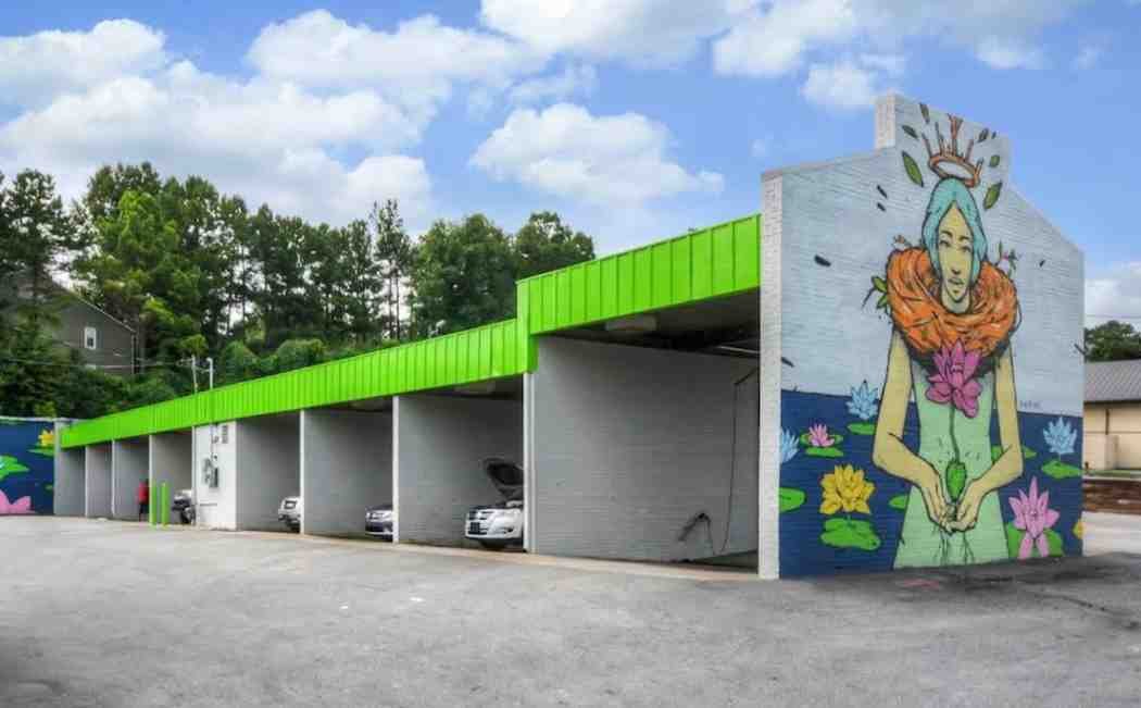 The Wash Space – Self Service Car Wash Logo