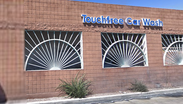 Touchfree Car Wash Logo