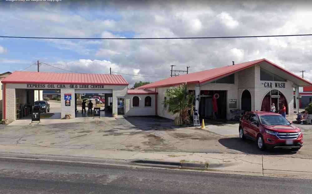 Village Car Wash & X-Press Logo