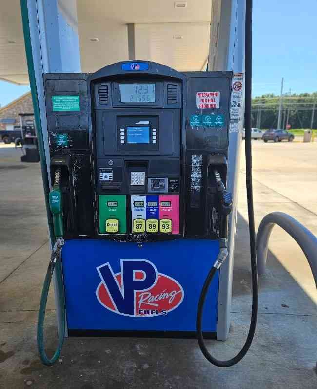 Vp Racing Fuels Logo