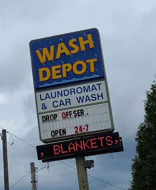 Wash Depot Logo