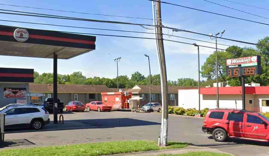 Wavaho Gas Station Logo