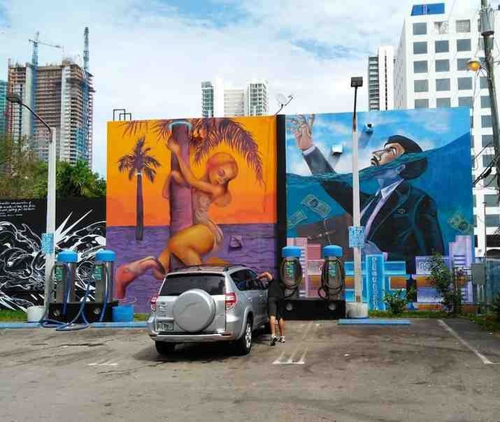 Wynwood Car Wash Logo