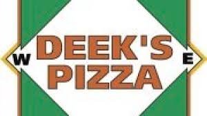 Deek’s Pizza Logo