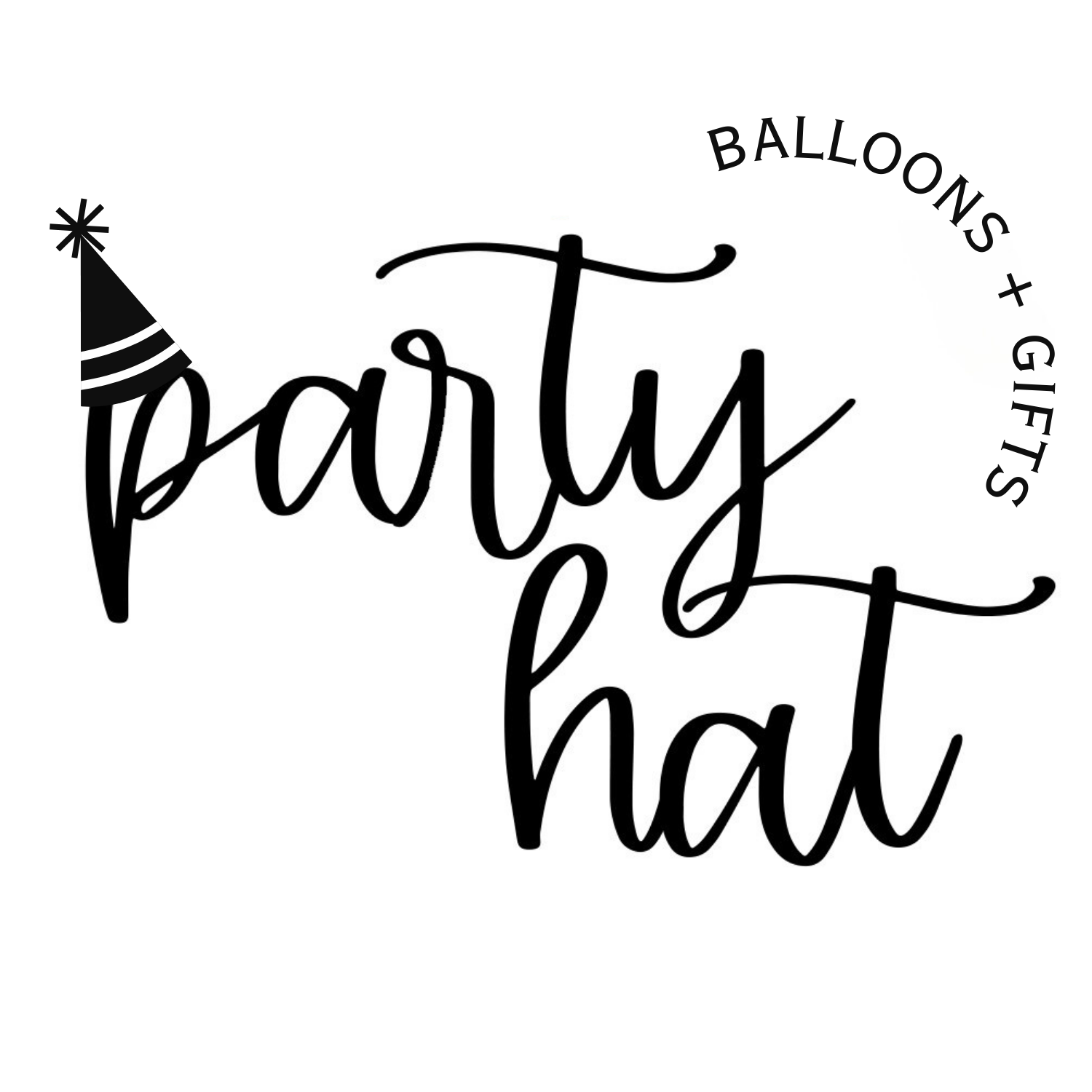 Party Hat Celebrations Logo