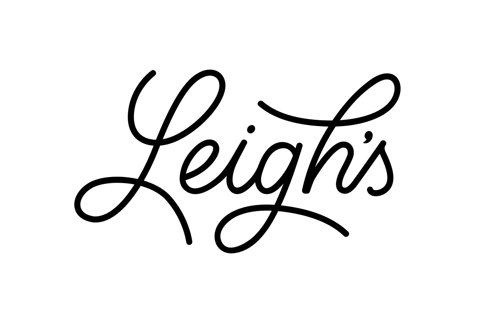 Leigh’s Logo
